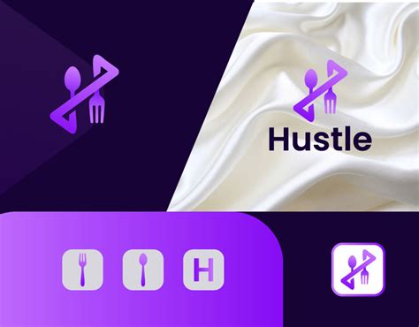 Logo, Hustle logo design by Tanzina Akter on Dribbble