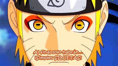 Silhouette Opening Naruto Shippuden Versi N Latina Youtube