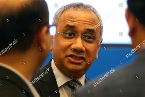 Salil Parekh Ceo Managing Director Indian Editorial Stock Photo - Stock ...