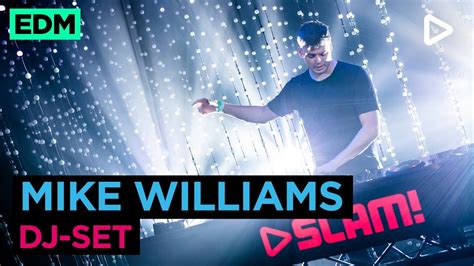 Mike Williams Dj Set Slam Mixmarathon Xxl Ade Youtube