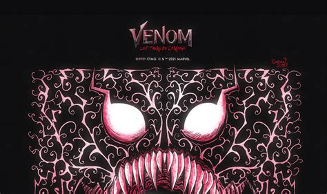 Concept Poster Venom Let There Be Carnage Behance