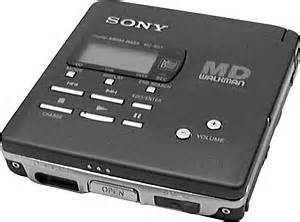 Sony MZ R55 Manual Portable Minidisc Recorder HiFi Engine