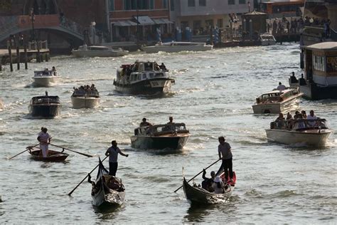 Venecia Queda Fuera De La Lista De Patrimonio En Peligro De La Unesco Y