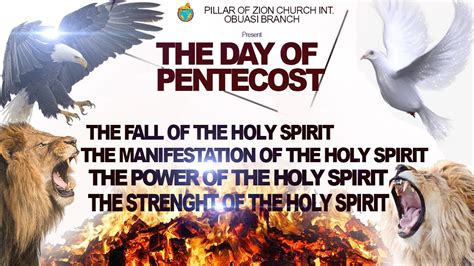 The Day Of Pentecost With Pastor Amos Asante Days Fasting And