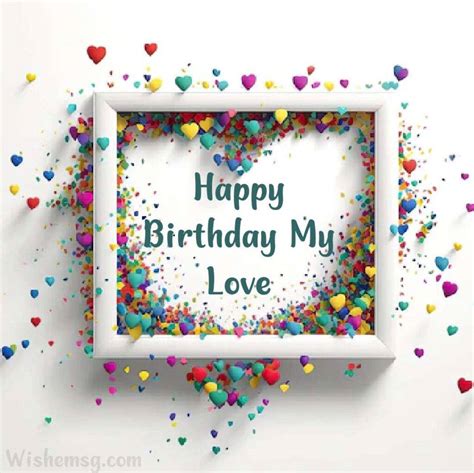 200 Happy Birthday Lover Quotes Wishes And Messages Wishemsg Com