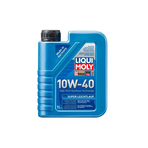 Aceite Sint Tico W Liquimoly Super Leichtlauf L Motorline