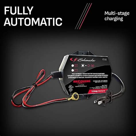 Schumacher SC1300 Fully Automatic Direct Mount Under The Hood Battery