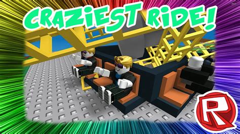 The Best Ride On Roblox Ever Youtube