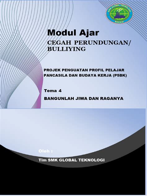 Modul Ajar Tema Bangunlah Jiwa Dan Raganya Pdf