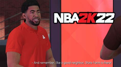 Jake From State Farm Nba 2k22 Youtube