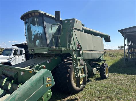 1997 John Deere 9400 Combine For Sale In Elizabethtown Kentucky