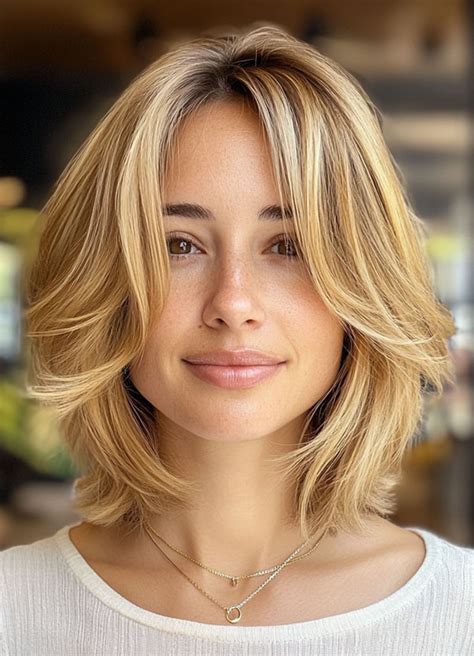 52 Best Bob Haircut Trends To Try In 2023 Creamy Blonde Chin Length Bob