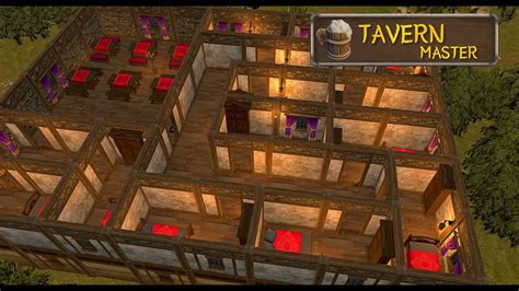 Hotel Addition To Our Tavern Tavern Master 4 Youtube