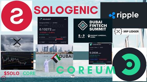 Sologenic Solo Coreum Xrp Ripple Dubai Summit Youtube