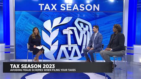 Tax Season 2023 Avoiding Fraud Schemes Youtube