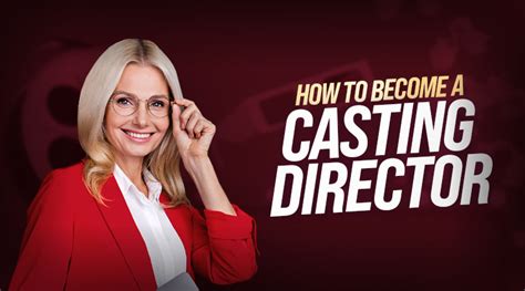 How to Become a Casting Director? • Casting Academy • allcasting