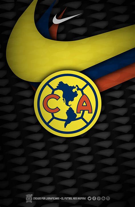 Club América Logo Club América Logo Background On Bat Club America