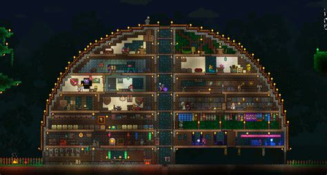 What do you think about my pre-hardmode base ? | Terraria Community Forums