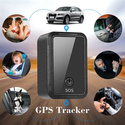 Traceur GPS GPRS temps réel Micro espion Alarme SOS