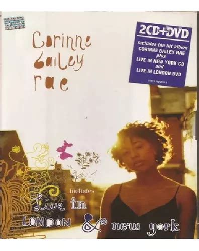 Corinne Bailey Rae Live London New York 2cd 1 Dvd MercadoLibre