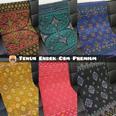 Jual 15 Motif Warna Terbaru Kain Tenun Ikat Atbm Jepara Full Motif