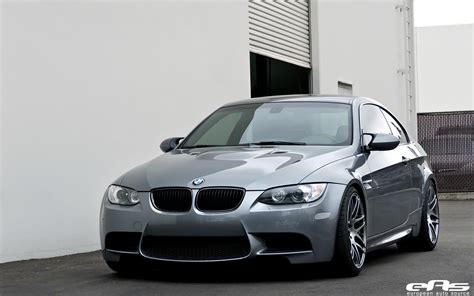 Space Grey BMW E92 M3 Climbs On KW Suspension At EAS Autoevolution