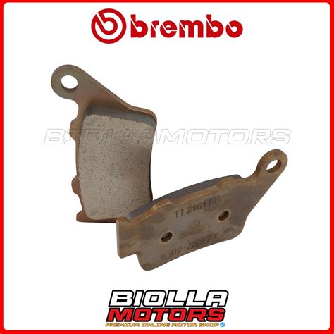 Bb Pastiglie Freno Posteriori Brembo Harley Davidson Pan Amer