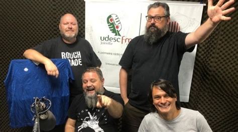 Programa É rock da rádio UDESC FM Joinville completa 20 anos no ar