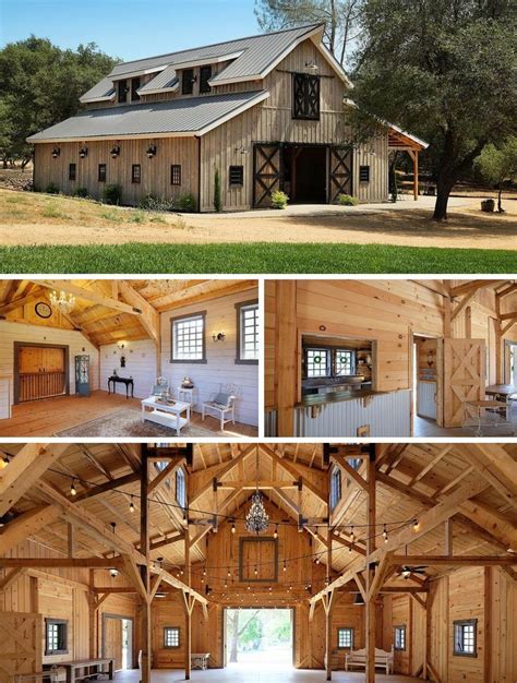 Rustic house plans, Barn house plans, Barn style house