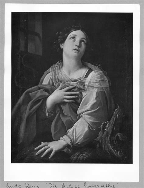 St Margarete By Guido Reni USEUM