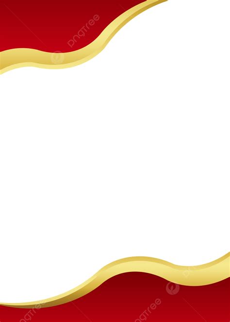 Red And Golden Color Wave Curve Wave Red And Golden Gradient Color