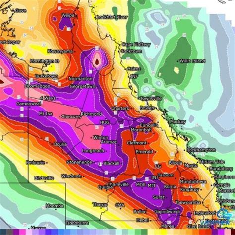 Qld Weather Heatwave Grips State With 42c Maximums Forecast The Courier Mail