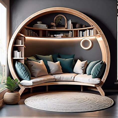 Creative Circle Couch Ideas For Stylish And Cozy Living Spaces