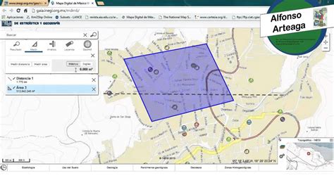Introducción A Mapa Digital Inegi V6 Youtube