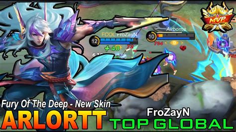 Fury Of The Deep Arlortt New STARLIGHT Skin MVP Gameplay Top Global