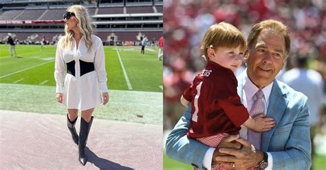 Kristen Saban Daughter Of Nick Saban Reveals Her Second Favorite Sec