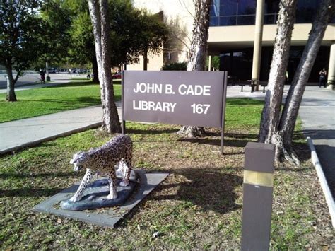 Library John B Cade Outdoor Outdoor Decor Cade