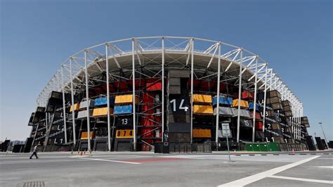 Stadium 974 así es el espectacular estadio desmontable de la Copa