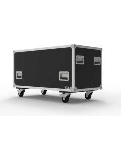 Road Trunk Flight Cases With Slam Lids Road Trunks Nsp Cases