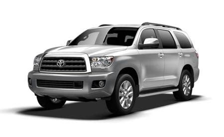 2014 Toyota Sequoia Platinum 4WD 5.7L FFV (Natl) Features and Specs