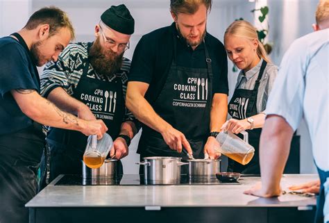 3 timers brunchkursus hos CPH Cooking Class i Indre By Invitér venner