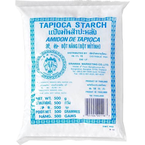 Erawan Tapioca Starch 500g Woolworths