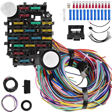 Universal 21 Circuit Wiring Harness Kit 21 Circuit Wiring Harness Kit