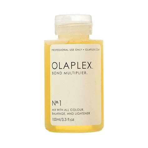 Olaplex No 1 Bond Multiplier 50ml 100ml Shopee Singapore