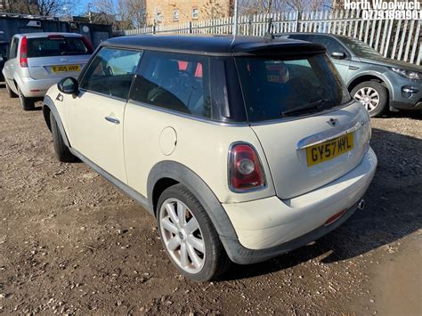 John Pye Vehicle Auctions Location North Woolwich 2007 MINI COOPER