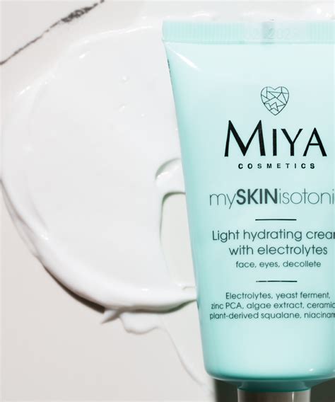 MIYA COSMETICS Lekki krem nawadniający z elektrolitami Nesea