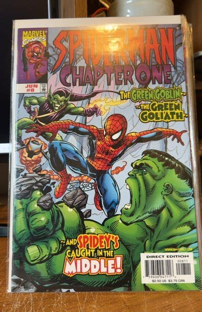 Spider Man Chapter One Comic Books Modern Age Marvel