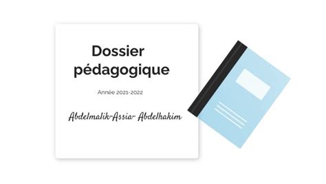 Dossier pédagogique