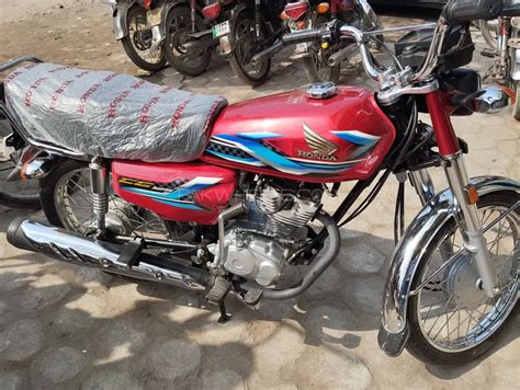 Used Honda Cg 125 2024 Bike For Sale In Lahore 534832 Pakwheels