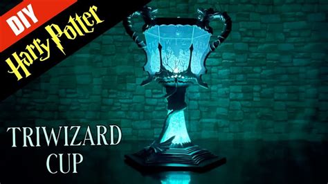 ⚡️harry Potter Diy Triwizard Cup Replica Youtube